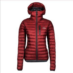 Fjern Aktiv Packable Down Hooded Jacket